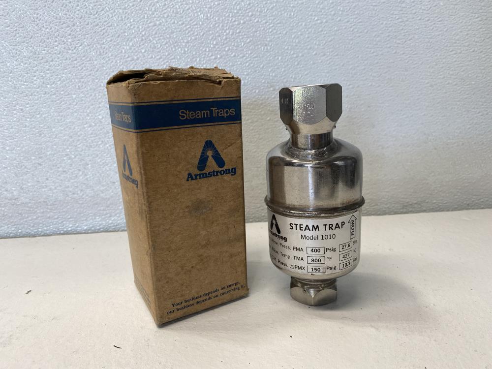 Armstrong 1010 Steam Trap 3/4" NPT, 400 PSIG